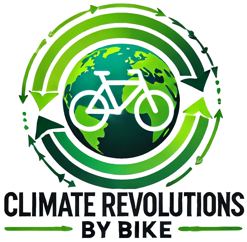 Climate Revolutions by Bike Logo