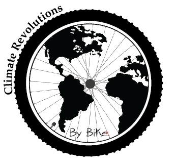 Climate Revolutions by Bike Logo